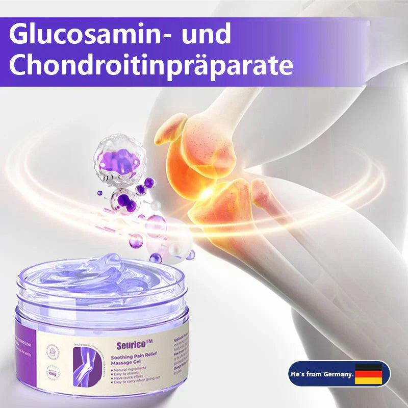 🍀💪OFFICIAL SALE: Seurico™ Schmerzlinderndes Massage-Gel mit Kurkuma und Emu-Öl zur Linderung von artritidy👨⚕️ Genehmigt von der American Osteopathic Association (IOA)💥
