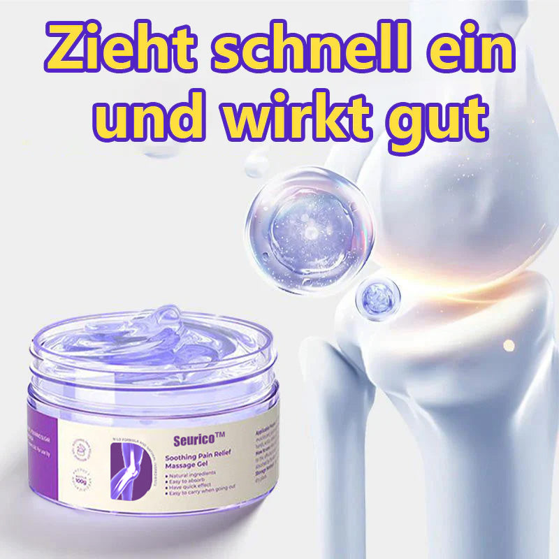 🍀💪OFFICIAL SALE: Seurico™ Schmerzlinderndes Massage-Gel mit Kurkuma und Emu-Öl zur Linderung von artritidy👨⚕️ Genehmigt von der American Osteopathic Association (IOA)💥
