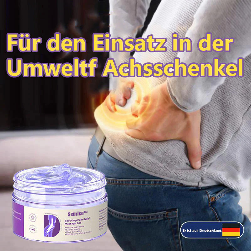 🍀💪OFFICIAL SALE: Seurico™ Schmerzlinderndes Massage-Gel mit Kurkuma und Emu-Öl zur Linderung von artritidy👨⚕️ Genehmigt von der American Osteopathic Association (IOA)💥