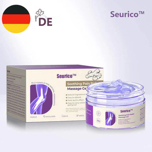 🍀💪OFFICIAL SALE: Seurico™ Schmerzlinderndes Massage-Gel mit Kurkuma und Emu-Öl zur Linderung von artritidy👨⚕️ Genehmigt von der American Osteopathic Association (IOA)💥