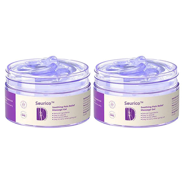 🍀💪OFFICIAL SALE: Seurico™ Schmerzlinderndes Massage-Gel mit Kurkuma und Emu-Öl zur Linderung von artritidy👨⚕️ Genehmigt von der American Osteopathic Association (IOA)💥