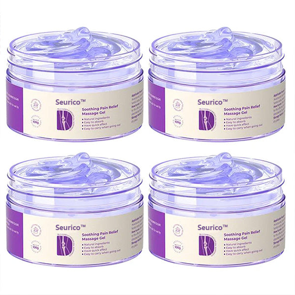 🍀💪OFFICIAL SALE: Seurico™ Schmerzlinderndes Massage-Gel mit Kurkuma und Emu-Öl zur Linderung von artritidy👨⚕️ Genehmigt von der American Osteopathic Association (IOA)💥