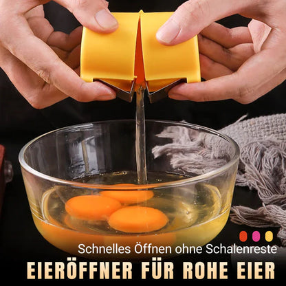 【Küchenutensilien】🥚Eierschalenöffner