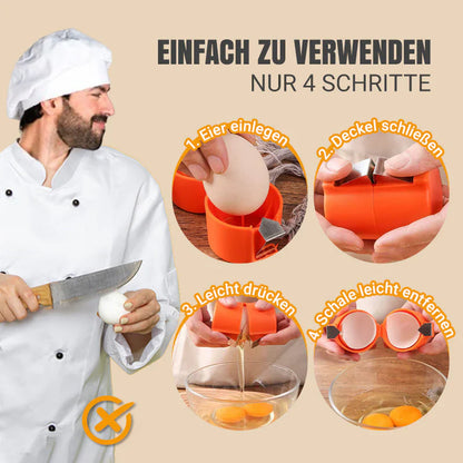 【Küchenutensilien】🥚Eierschalenöffner