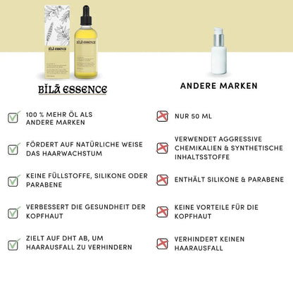 Bǐlā Essence 100 % Natürliches Haarwachstum 🌱