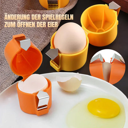 【Küchenutensilien】🥚Eierschalenöffner