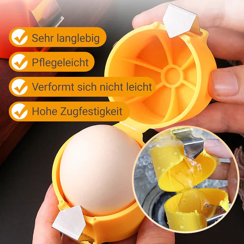 【Küchenutensilien】🥚Eierschalenöffner